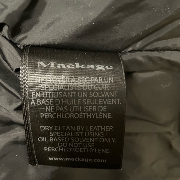 Mackage Dixon Bomber Jacket - Picture 11 of 11
